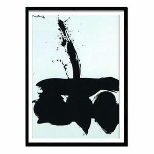 ロバートマザーウェル アートフレーム アートポスター Samurai N 1 1974 Silkscreen Robert Motherwell 取寄品