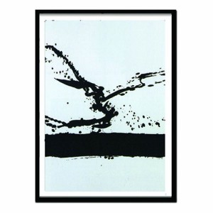 ロバートマザーウェル アートフレーム アートポスター Beside the sea N24 1962 Silkscreen Robert Motherwell 取寄品