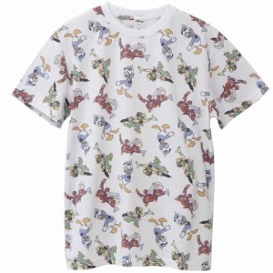 三人の騎士 クールTシャツ T-SHIRTS 夏用 オールスター パターン ディズニー キャラクター グッズ メール便可