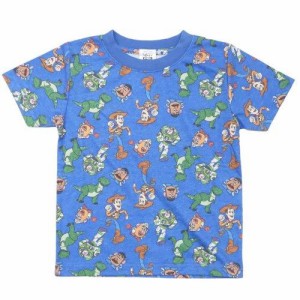 トイストーリー 子供用クールTシャツ キッズT-SHIRTS 夏用 なかまたち パターン ディズニー キャラクター グッズ メール便可