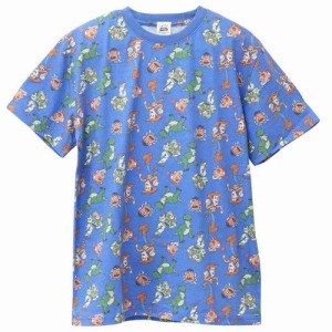 トイストーリー クールTシャツ T-SHIRTS 夏用 なかまたち パターン ディズニー キャラクター グッズ メール便可