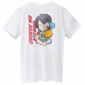 ゲゲゲの鬼太郎 Tシャツ T-SHIRTS やかん アニメキャラクター グッズ メール便可