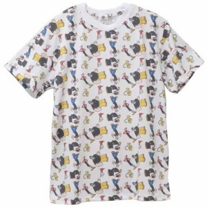 ポパイ クールTシャツ T-SHIRTS 夏用 パターン POPEYE キャラクター グッズ メール便可