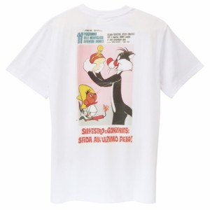 ルーニーテューンズ Tシャツ T-SHIRTS サンドイッチ LOONEY TUNES キャラクター グッズ メール便可