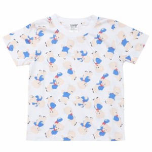 ルーニーテューンズ 子供用クールTシャツ キッズT-SHIRTS 夏用 ポーキー ピッグ パターン LOONEY TUNES キャラクター グッズ メール便可