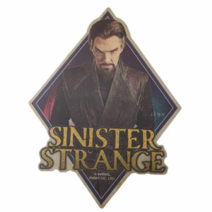 ビッグシール ドクターストレンジ トラベルステッカー SINISTER STRANGE MARVEL 映画キャラクター グッズ メール便可