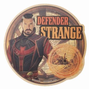 ビッグシール ドクターストレンジ トラベルステッカー DEFENDER STRANGE MARVEL 映画キャラクター グッズ メール便可