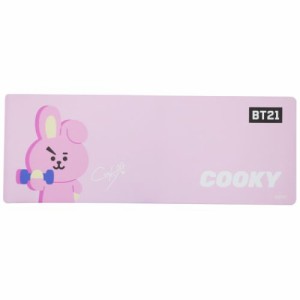 BT21 フロアマット キッチンマット COOKY LINE FRIENDS キャラクター 商品