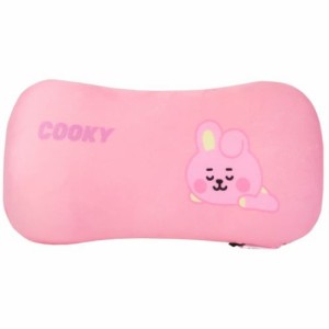 BT21 枕 腰当てクッション ねむねむ COOKY LINE FRIENDS キャラクター 商品