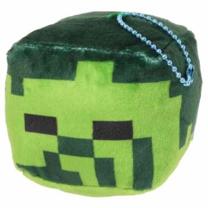 マインクラフト ミニ ぬいぐるみ キューブ ボールチェーンマスコット ゾンビ Minecraft ゲームキャラクター グッズ