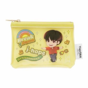 タイニータン クリアポーチ ミニポーチ j-hope TinyTAN キャラクター 商品 メール便可