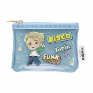 タイニータン クリアポーチ ミニポーチ jimin TinyTAN キャラクター 商品 メール便可