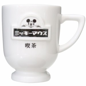 ミッキーマウス マグカップ 磁器製MUG 喫茶 ディズニー キャラクター グッズ