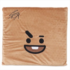 BT21 座布団 シートクッション SHOOKY おすわり LINE FRIENDS キャラクター 商品