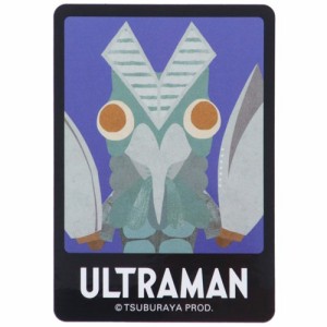 ウルトラマンシリーズ ビッグシール ダイカットビニールステッカー バルタン星人 特撮ヒーロー キャラクター グッズ メール便可