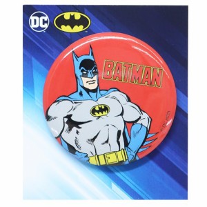 バットマン 缶バッジ カンバッジ BATMAN DCコミック キャラクター グッズ メール便可