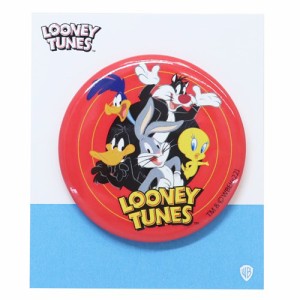 ルーニーテューンズ 缶バッジ カンバッジ 集合2 LOONEY TUNES キャラクター グッズ メール便可