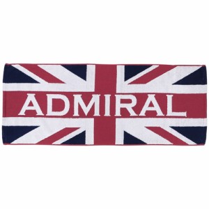 アドミラル スポーツタオル ミニバスタオル レッドアクセント admiral? スポーツブランド グッズ