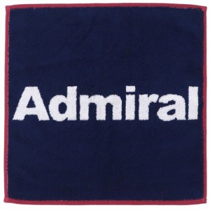 アドミラル ハンドタオル ウォッシュタオル ストレートロゴ admiral? スポーツブランド グッズ メール便可