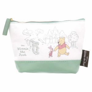 くまのプーさん ペンポーチ ペンケース舟形 Winnie the Pooh6 B ディズニー キャラクター グッズ