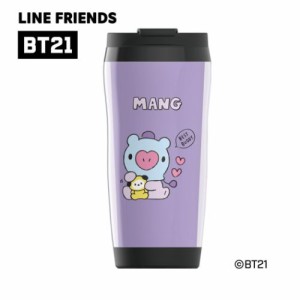 BT21 フタ付きカップ プラスチックタンブラー MANG LINE FRIENDS キャラクター 商品