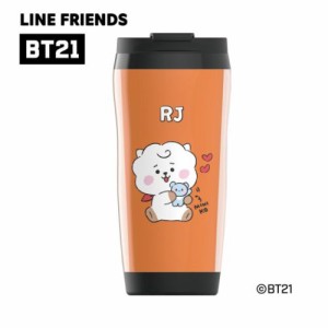 BT21 フタ付きカップ プラスチックタンブラー RJ LINE FRIENDS キャラクター 商品