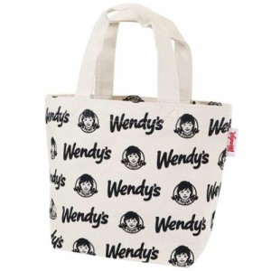 ウェンディーズ ランチバッグ こでかけトート チラシ Wendy's キャラクター グッズ メール便可