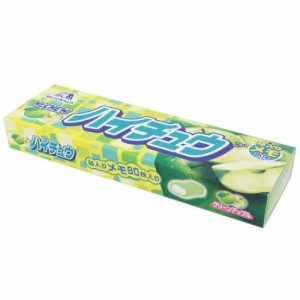 ハイチュウ メモ帳 スティックメモ グリーンアップル お菓子パッケージ キャラクター グッズ メール便可