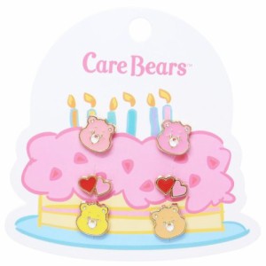 ケアベア ピアス アクセサリー ハート CareBears キャラクター グッズ メール便可