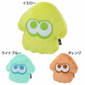 新品！スプラトゥーン　2個セット　クッション　イカ　イエロー　タコ　ブルー