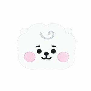 BT21 手鏡 シリコンミラー RJ LINE FRIENDS キャラクター 商品 メール便可