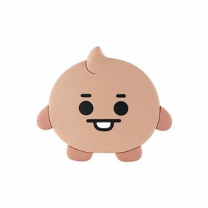 BT21 手鏡 シリコンミラー SHOOKY LINE FRIENDS キャラクター 商品 メール便可