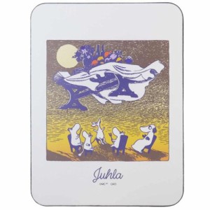 ムーミン PCアクセ マウスパッド JUHRA 空飛ぶテーブル 北欧 キャラクター グッズ メール便可