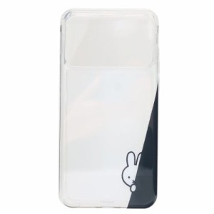 ミッフィー iPhone14Plus 14 13 12Pro Maxケース SHOWCASE+ アイフォンプラス アイフォンプロマックス ひょっこり メール便可