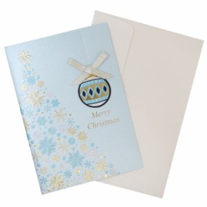CHRISTMAS グリーティングカード イタリア製クリスマスカード ツリー2 Xmasカード グッズ メール便可
