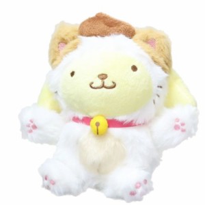 ポムポムプリン お座りぬいぐるみ プラッシュドール 2 HappyCat サンリオ キャラクター グッズ