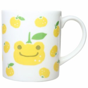 かえるのピクルス マグカップ 陶磁器MUG ゆず キャラクター グッズ