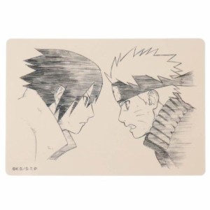 NARUTO ナルト ビッグシール ダイカットビニールステッカー ナルト＆サスケ 少年ジャンプ アニメキャラクター グッズ メール便可