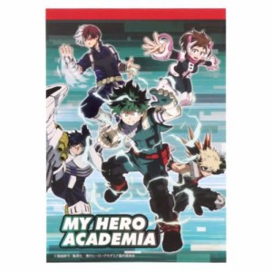 僕のヒーローアカデミア メモ帳 A6メモ A 新入学 少年ジャンプ アニメキャラクター グッズ メール便可