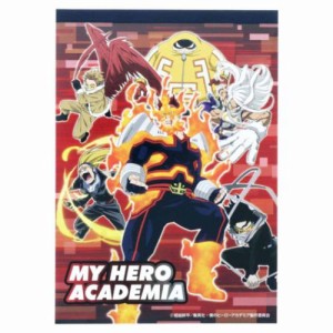 僕のヒーローアカデミア メモ帳 A6メモ B 新入学 少年ジャンプ アニメキャラクター グッズ メール便可