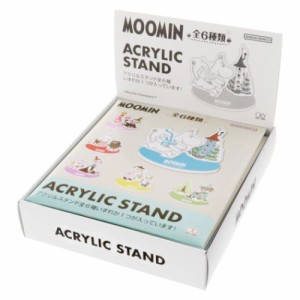 ムーミン コレクション雑貨 アクリルスタンド全6種 6個入BOX 北欧 キャラクター グッズ
