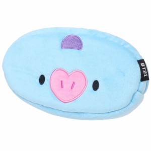 BT21 ペンケース リバーシブルぬいぐるみペンポーチ MANG LINE FRIENDS キャラクター 商品