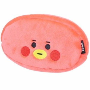 BT21 ペンケース リバーシブルぬいぐるみペンポーチ TATA LINE FRIENDS キャラクター 商品