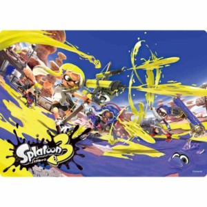 スプラトゥーン3 下敷き デスクパッド 新入学 キャラクター グッズ メール便可