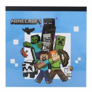 マインクラフト メモ帳 ブロックメモ 集合 Minecraft ゲームキャラクター グッズ メール便可