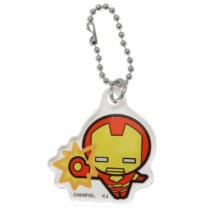 アイアンマン キーチェーン ちびキーホルダー MARVEL キャラクター グッズ メール便可