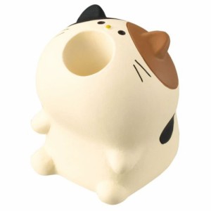 はらぺこあにまる ペン立て ペンスタンド みけねこ harapeko animal おもしろ雑貨 グッズ