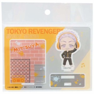 東京リベンジャーズ アクリルスタンド コレクション雑貨 ENJOY MUSIC 三ツ谷隆 特攻服 少年マガジン メール便可