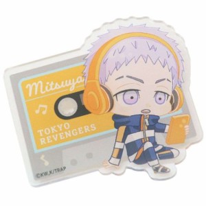 東京リベンジャーズ クリップ アクリルクリップ ENJOY MUSIC 三ツ谷隆 私服 少年マガジン アニメキャラクター グッズ メール便可