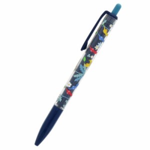 ピクミン ボールペン ノック式ボールペン 0.7 ネイビー 新入学 ゲームキャラクター グッズ メール便可